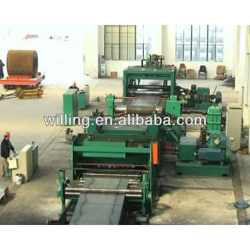 Steel coil sheet hydraulic cut to length cutting machine